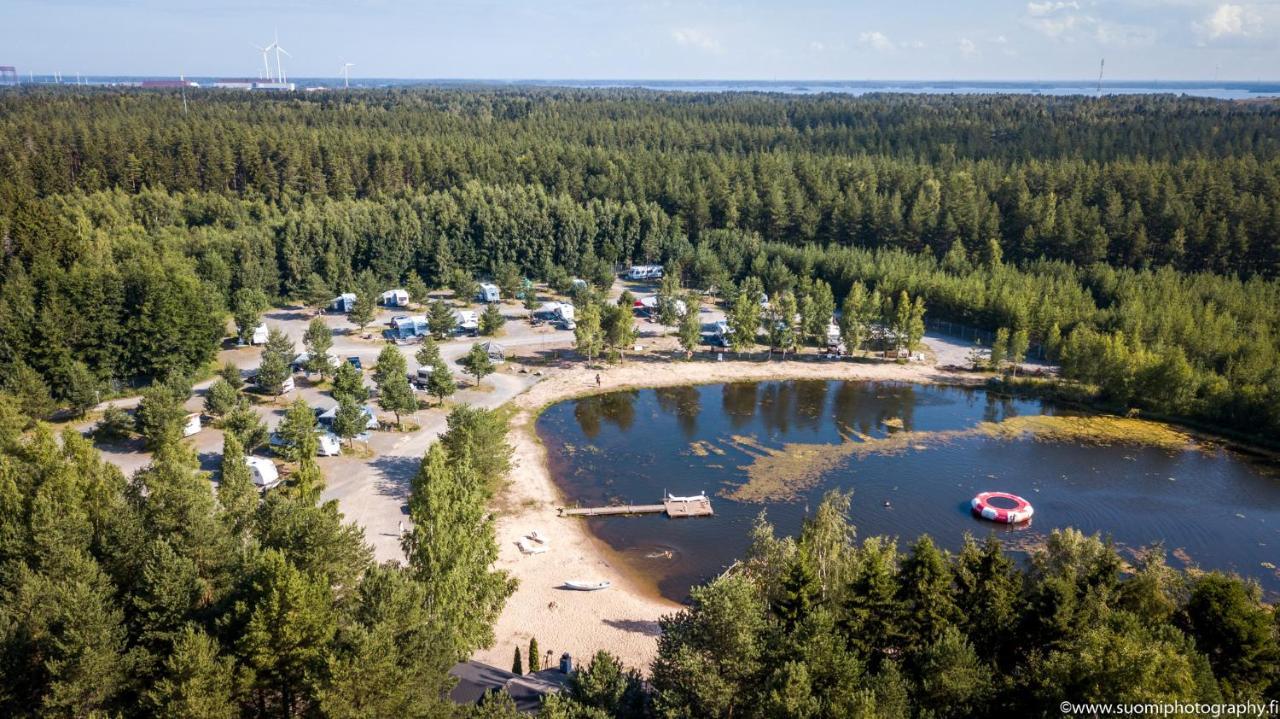 Yyteri Holiday Cottages Björneborg Exteriör bild