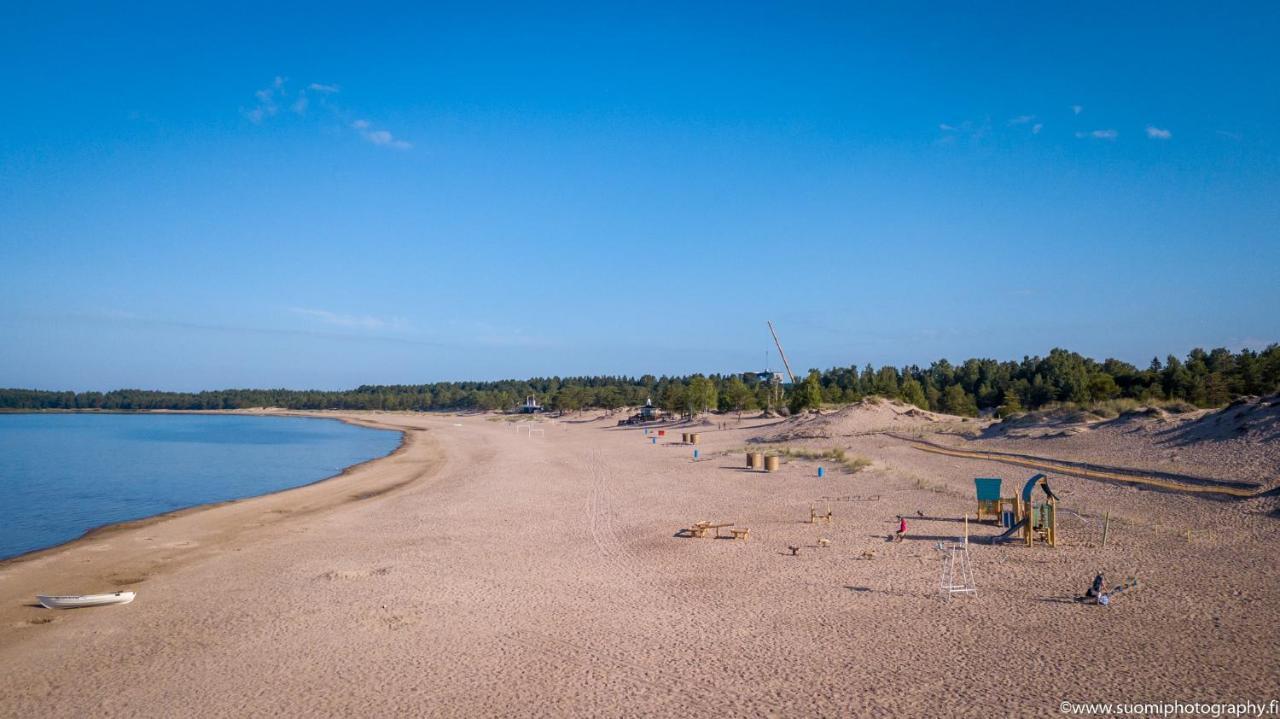 Yyteri Holiday Cottages Björneborg Exteriör bild