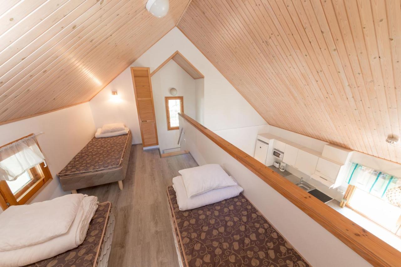 Yyteri Holiday Cottages Björneborg Exteriör bild
